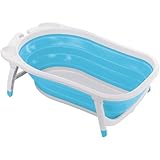 Ferplast 85348019 Hundebadewanne DOG SPLASH, Maße: 81,5 x 46,5 x 23 cm, hellblau-weiss