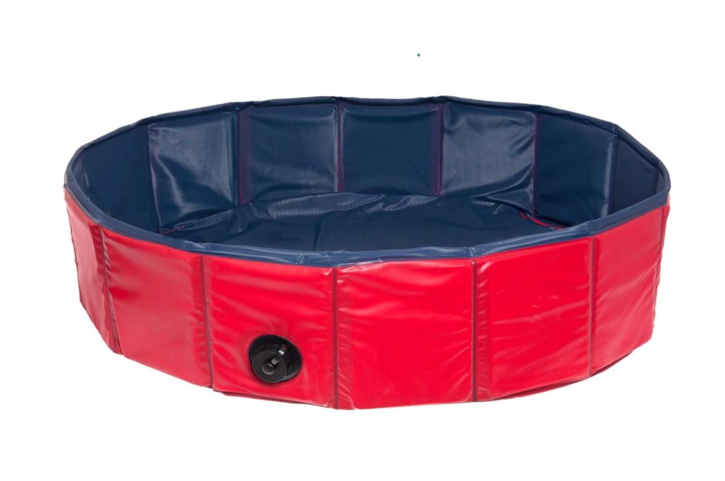 Karlie Doggy Pool Abdeckung 80cm - Schutzabdeckung Für Hunde-Pool